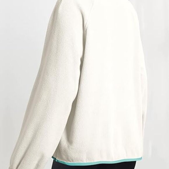 Dokotoo Sweatshirt for Women Oversized Fuzzy Fleece Jacket - Picture 2 of 2